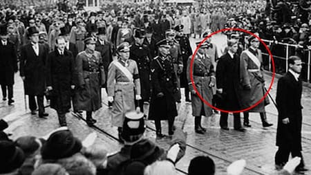 Príncipe Felipe de Edimburgo, nazis, nazismo