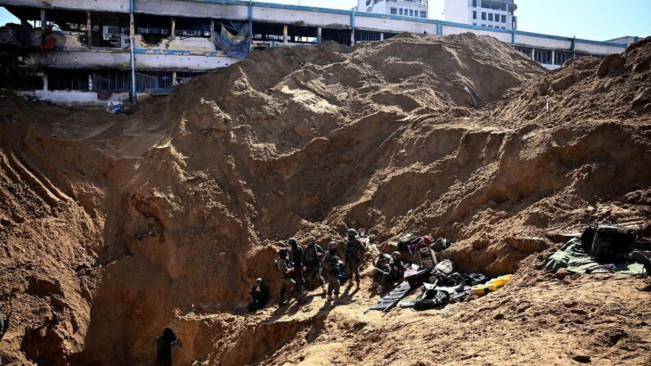 Ejército de Israel en Gaza. Foto: Reuters.