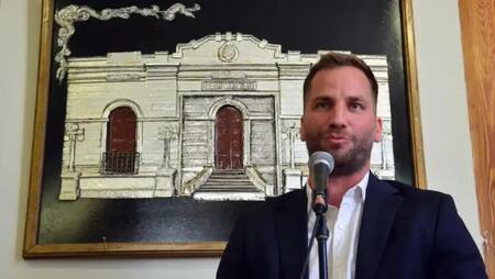 Leandro Massaccesi, exjefe de Gabinete del Ministerio de Capital Humano