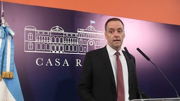 Manuel Adorni habló como nuevo jefe de Gabinete de la Nación: “Con Francos había un ciclo cumplido”