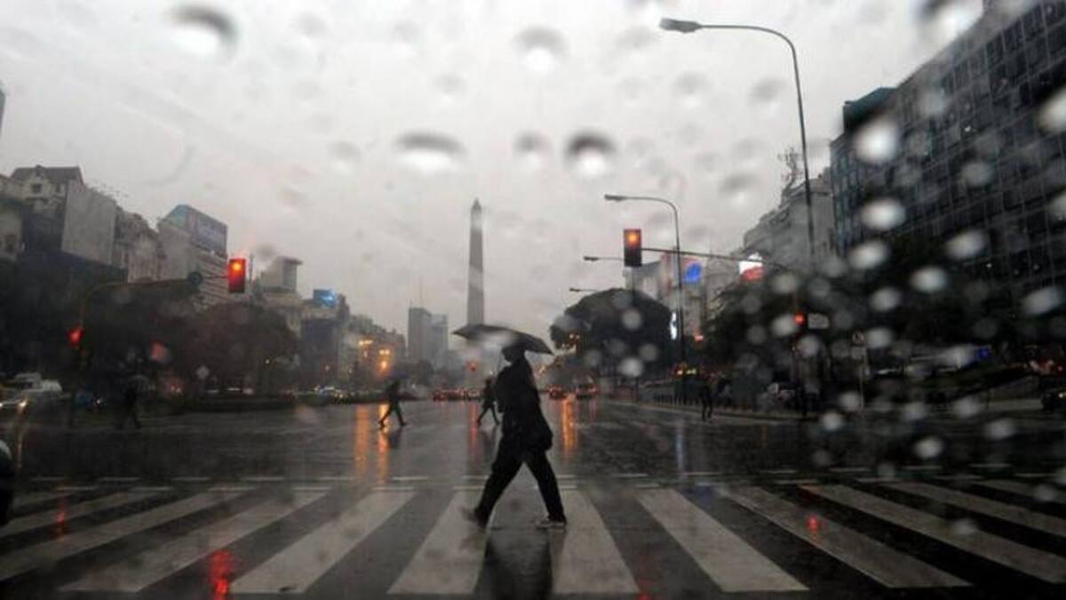 Alerta por lluvias - Clima