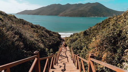 Alerta sanitaria en Brasil: las playas con mayor riesgo de contagio de gastroenteritis