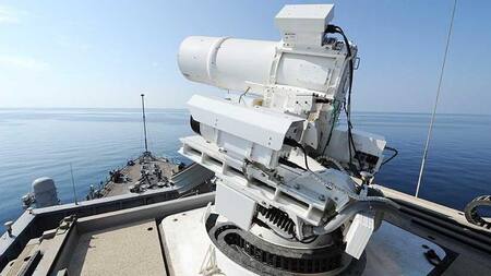 Láser - Estados Unidos