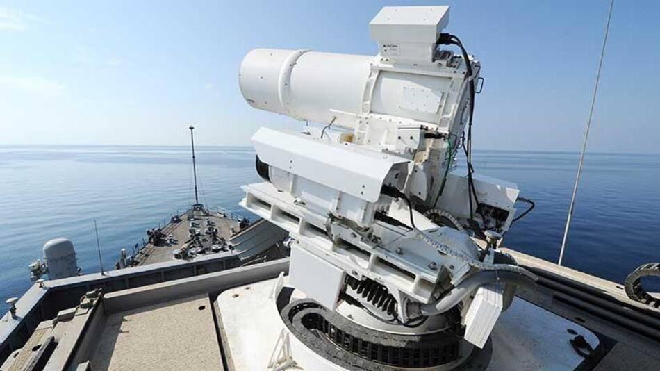 Láser - Estados Unidos