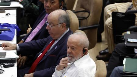 Lula pidió al G77 "actuar juntos" contra la "gobernanza mundial asimétrica"