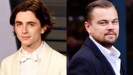 Timothée Chalamet reveló el consejo que le dio Leonardo DiCaprio. Foto: NA