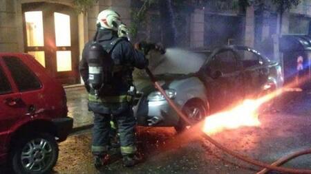 Incendio en Balvanera. Foto: Cadena3