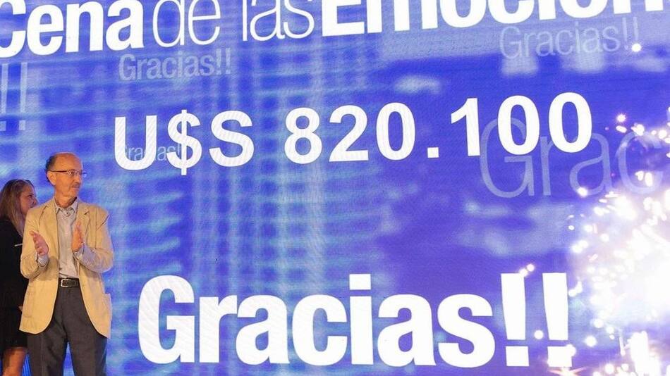 Cena de las emociones 2. Foto: Instagram @fendichateaupunta.