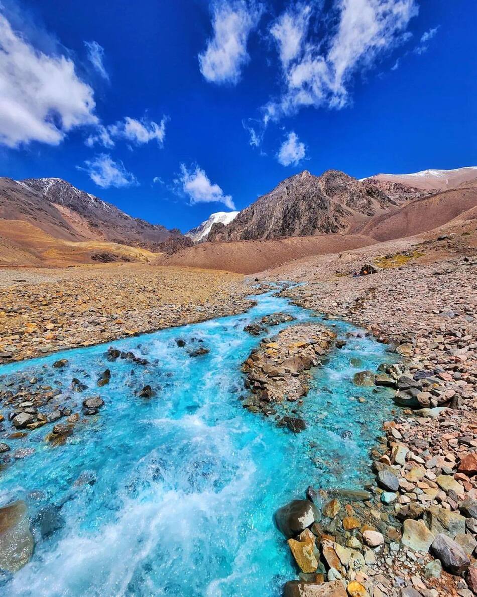 Arroyo Turquesa, San Juan. Foto Instagram @recorreargentina40