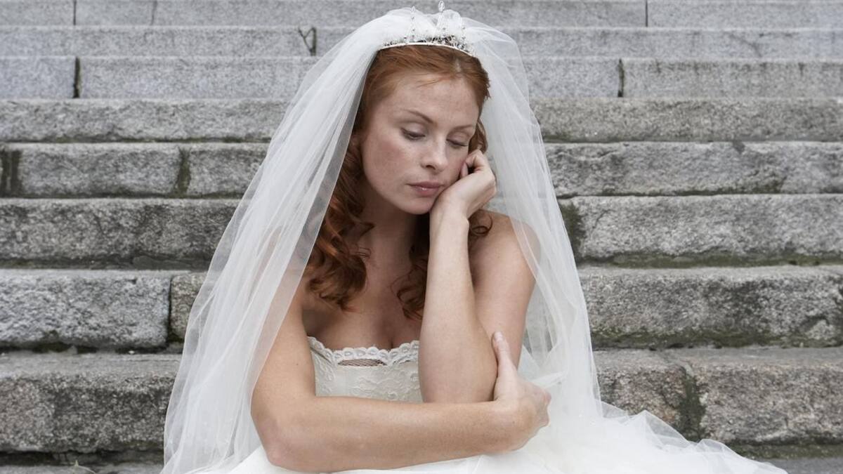 Se iba a casar y descubrió un día antes que el novio tenía amante y una hija no reconocida
