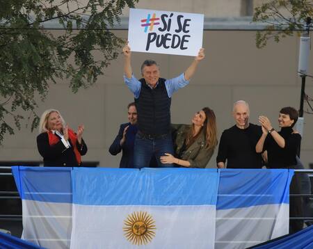Marcha #SíSePuede, Belgrano, Juntos por el Cambio