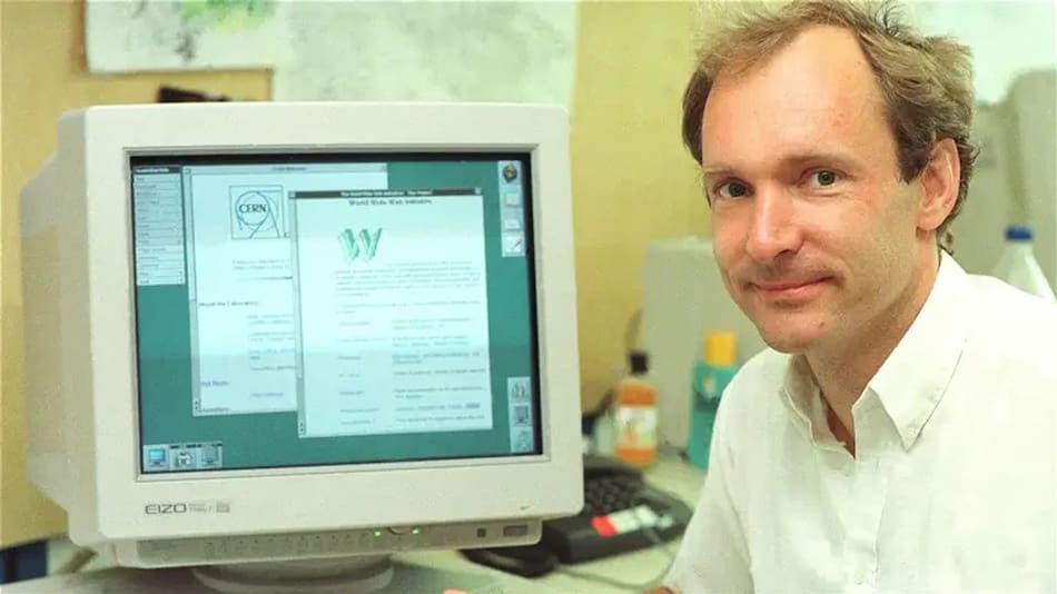 Tim Berners-Lee, el creador de la WWW que lo cambió todo. Foto: NA