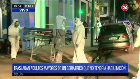 Coronavirus en Argentina, control en geriátricos, traslado de adultos mayores a otro hogar, SAME, CANAL 26