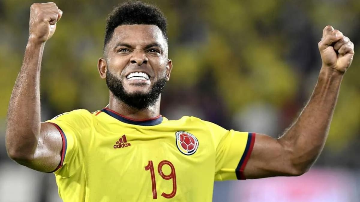Miguel Borja, futbolista. Foto: Reuters.
