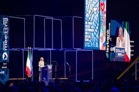 Giorgia Meloni, primera ministra de Italia.