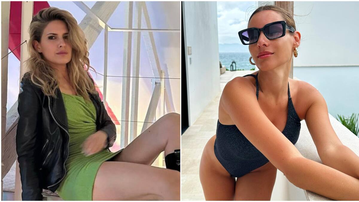 Isabel Macedo y Pampita. Fotos: Instagram.