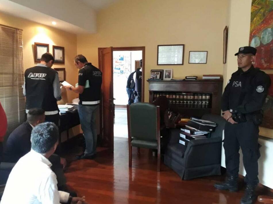 Allanamiento - Municipalidad de Salta