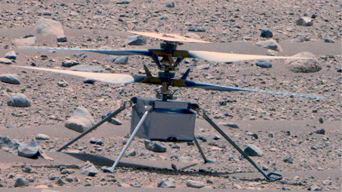 Una nave de la NASA en Marte pone fin a su misión espacial. Foto: EFE.