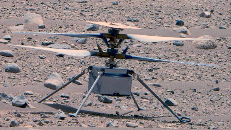 Una nave de la NASA en Marte pone fin a su misión espacial. Foto: EFE.
