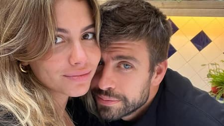 Clara Chía y Piqué. Foto: Instagram.
