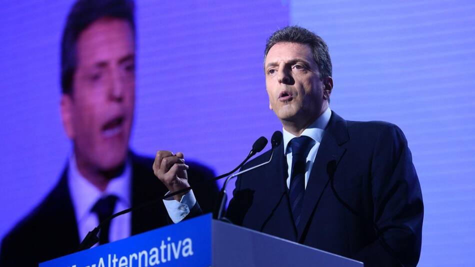 Sergio Massa presenta 10 Compromisos por la Argentina, política, NA