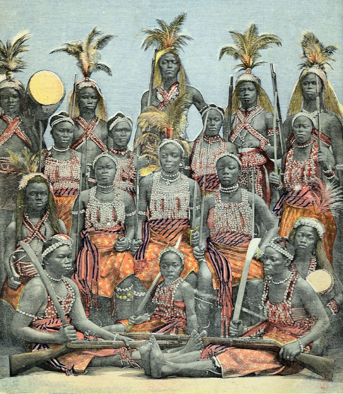 Amazonas de Dahomey, cuerpo de elite de Benín.