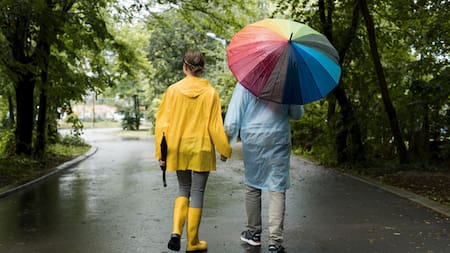 ¿Se vienen las lluvias en Buenos Aires?. Foto: Freepik