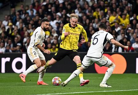 Real Madrid vs Borussia Dortmund, final Champions League 2024. Foto: Reuters
