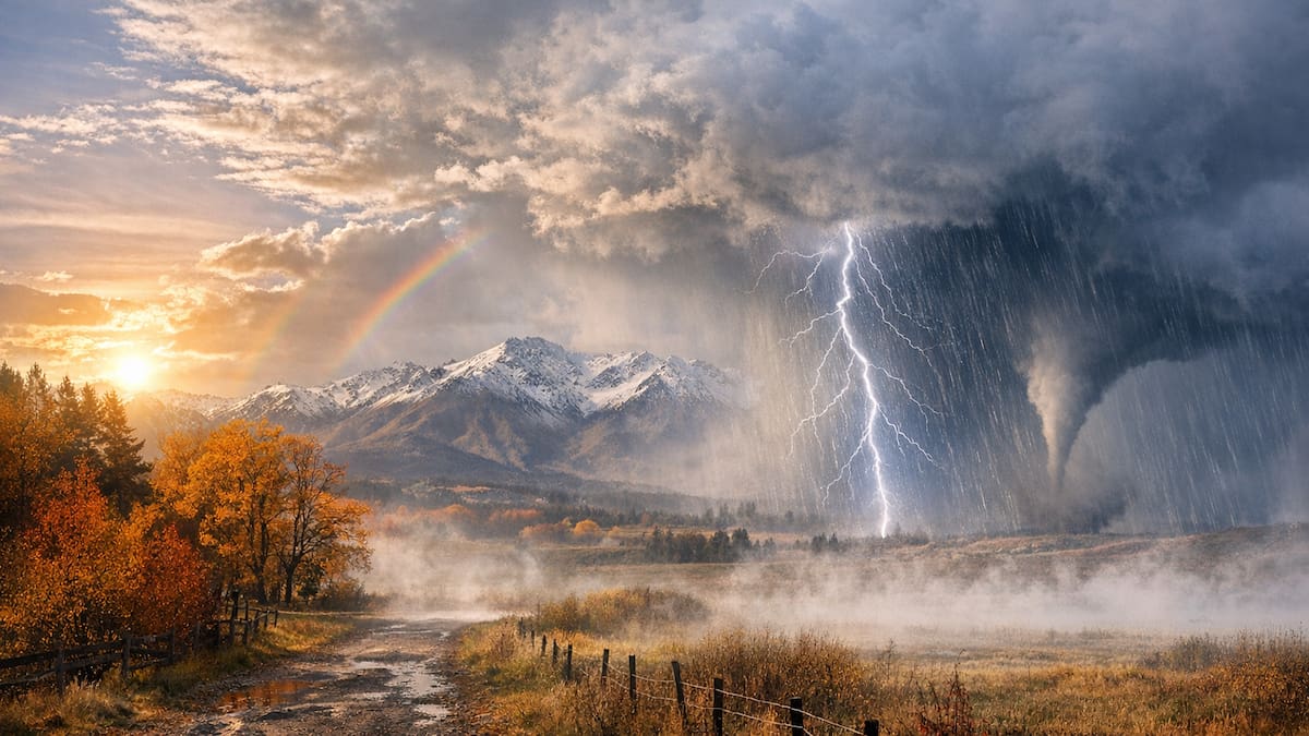 Otoño 2026 en Argentina: calor, exceso de lluvias, cambios bruscos y amenaza de fenómenos