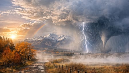 Otoño 2026 en Argentina: calor, exceso de lluvias, cambios bruscos y amenaza de fenómenos