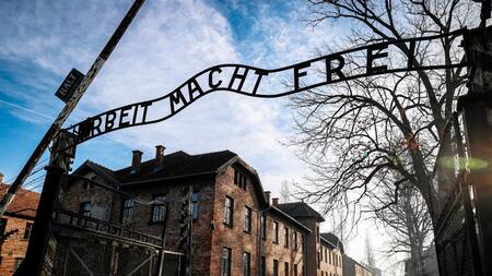 A 80 años de la liberación de Auschwitz. Foto: Reuters/Agencja Wyborcza.pl/Grzegorz Celejewski.