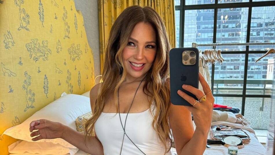 Thalía. Foto/Instagram: @thalia