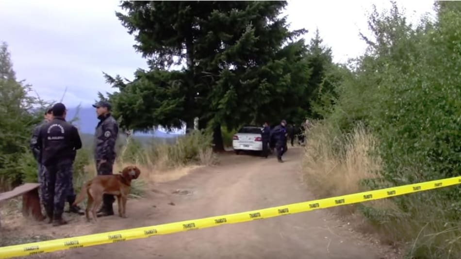 El Bolsón - cuerpo hallazgo