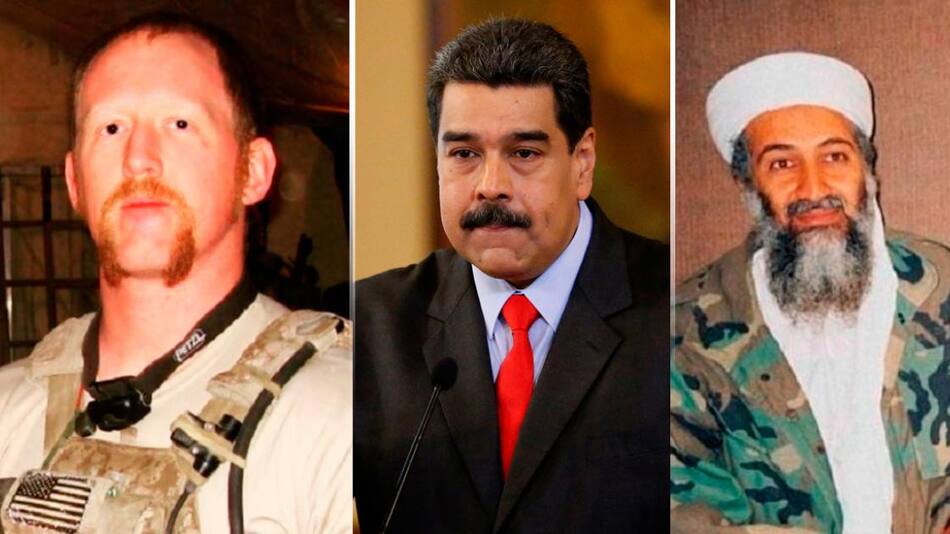 Nicolás Maduro, Robert ONeill y Osama Bin Laden
