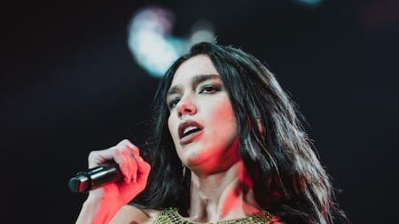 Dua Lipa Foto Reuters