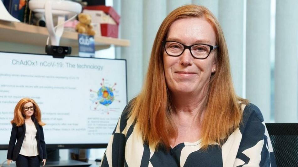 Sarah Gilbert, creadoras de la vacuna Oxford/Astrazeneca