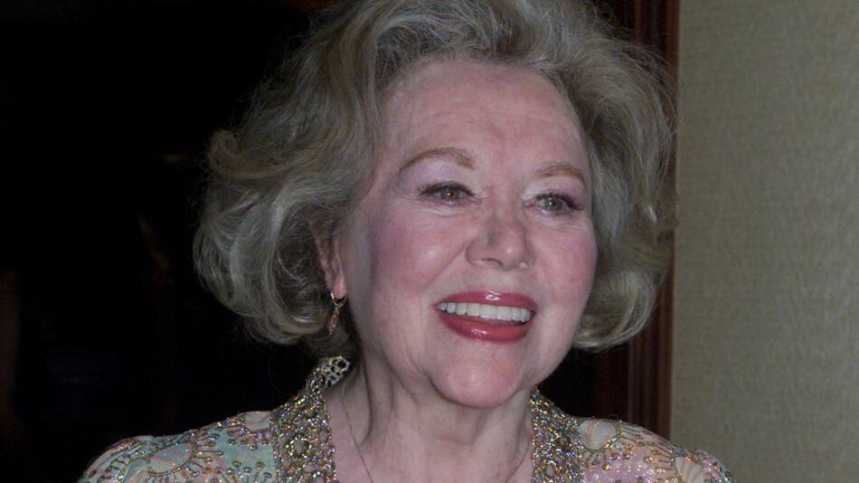 Glynis Johns. Foto, Reuters.