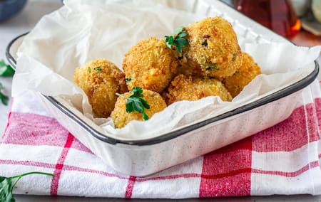 Croquetas. Foto: Pexels.