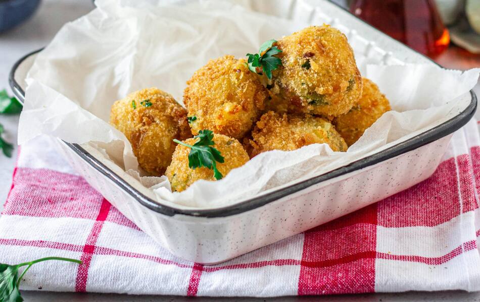 Croquetas. Foto: Pexels.