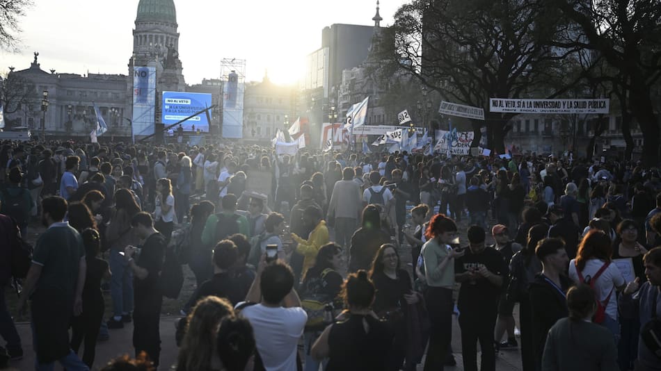 Marcha Federal en el Congreso