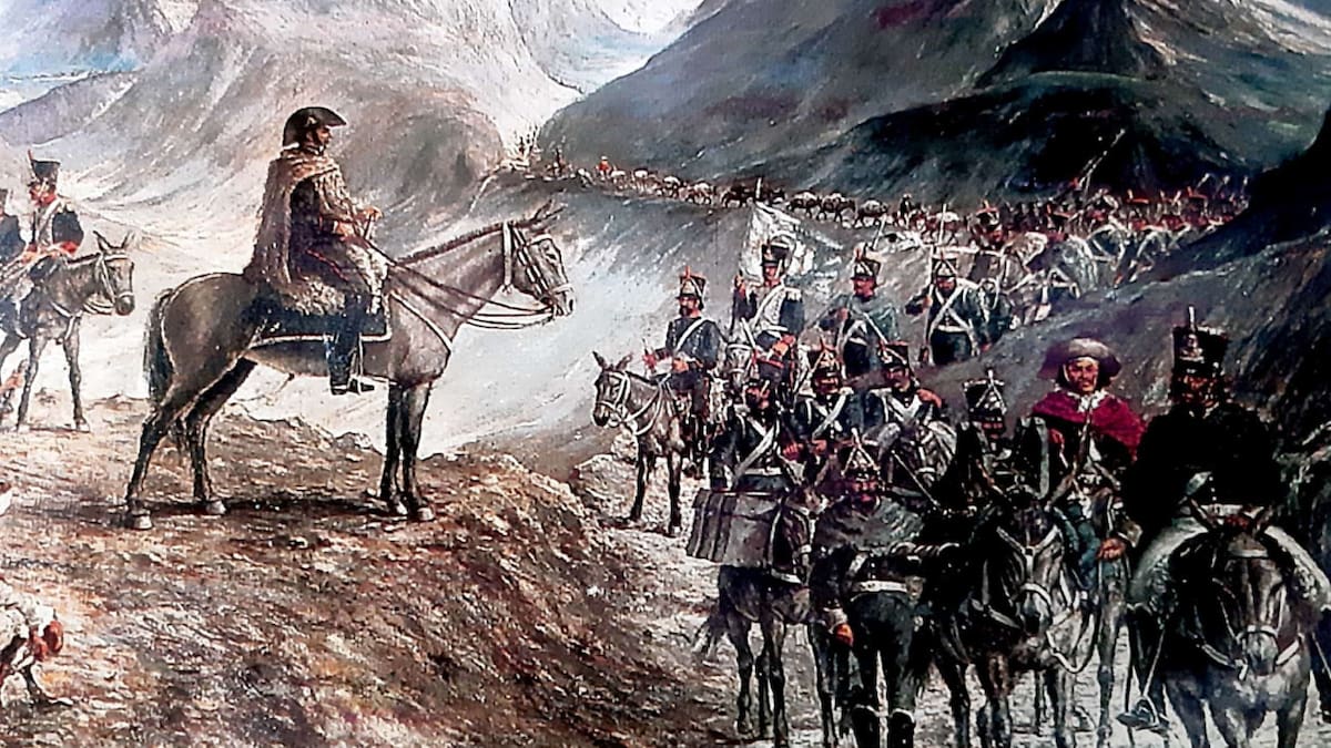 Cruce de los Andes