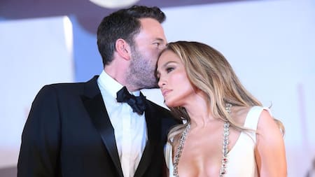 Ben Affleck y Jennifer Lopez. Foto: EFE