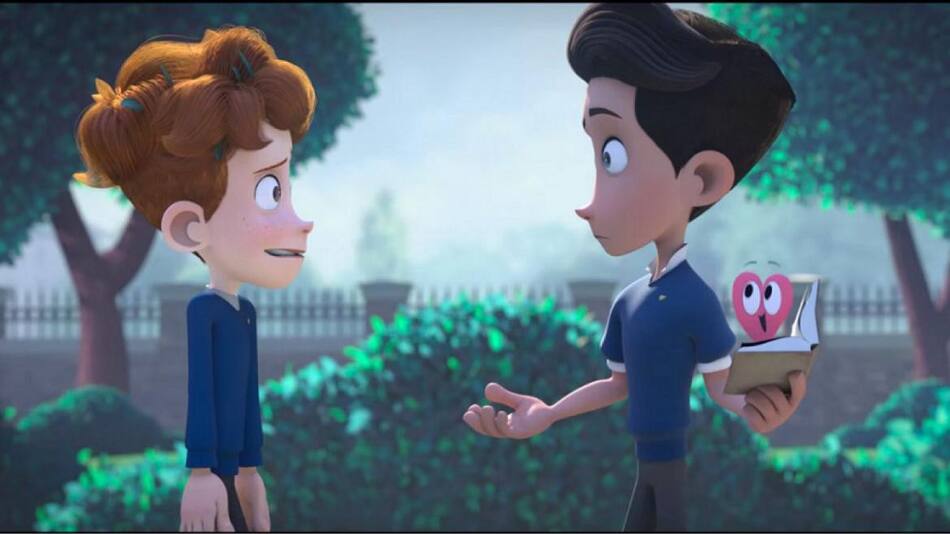 In a Heartbeat corto gay