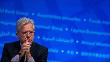 Gerry Rice, vocero del FMI, Reuters