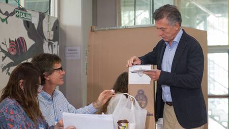 Mauricio Macri. Foto: Télam.