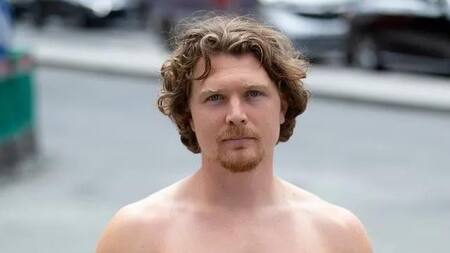 Protesta en Inglaterra contra uso de tapabocas obligatorio