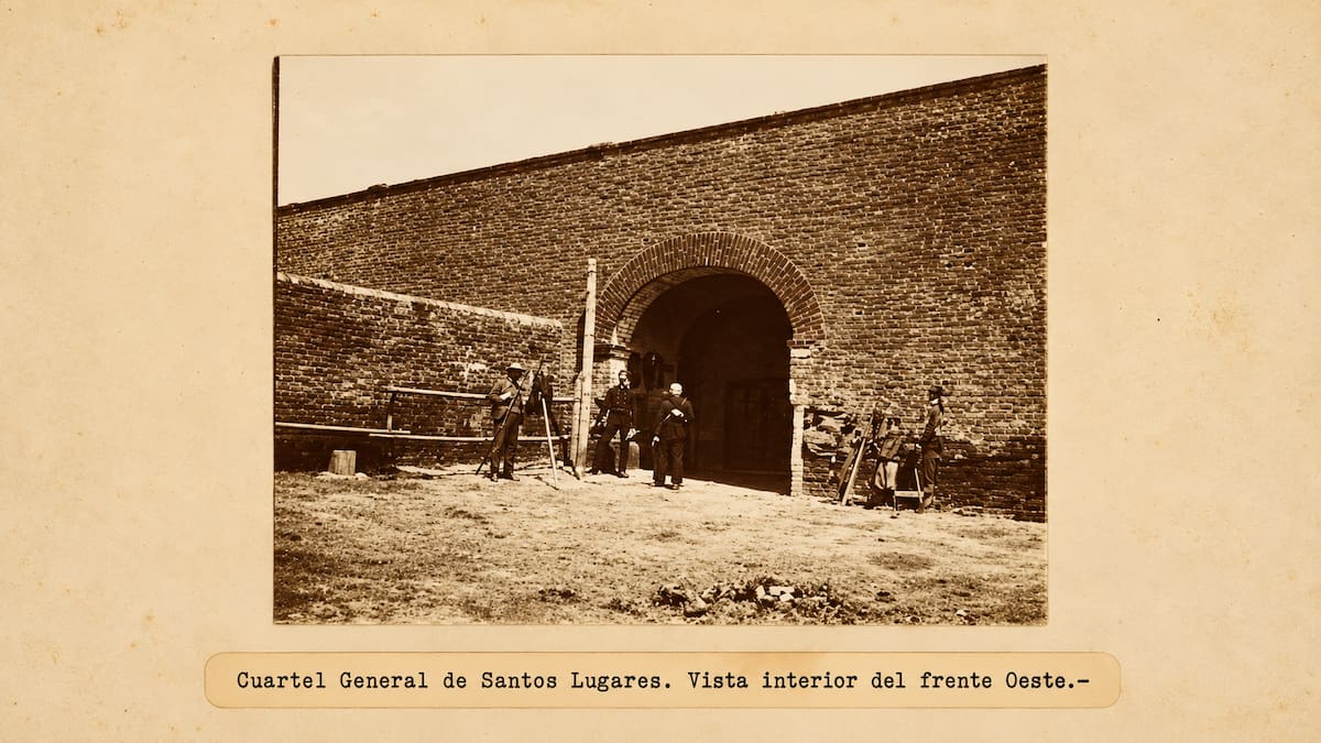 Cuartel Santos Lugares