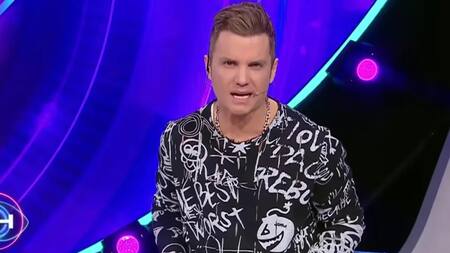 Santiago del Moro. Foto: Telefe.