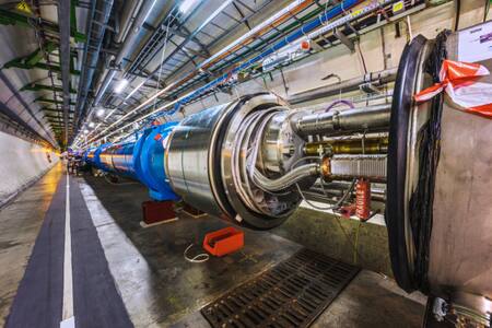 El Gran Colisionador de Hadrones (LHC) es el actual acelerador de partículas más grande y potente del mundo. Foto: Anna Pantelia / CERN.