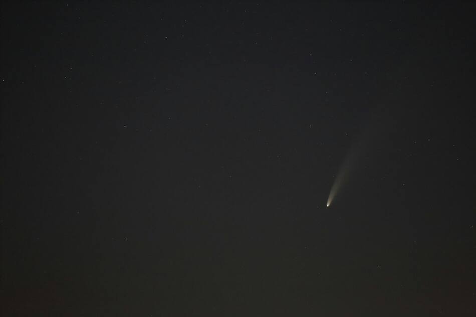 Cometa, astronomía. Foto: Unsplash.